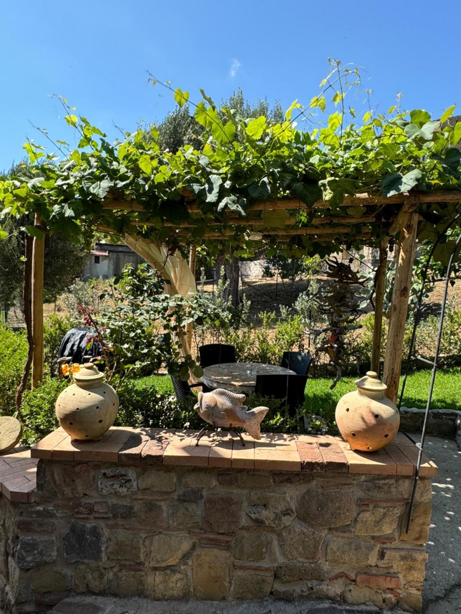Il Vicolo Palinuro Villa Pisciotta Kültér fotó
